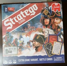 NEW Stratego Classic Board Game War Strategy Game For 2 Still sealed