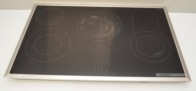 Bosch PKC845FP1D/03 Serie 6 Glaskeramikkochfeld 80cm (1-Zonne) defekt