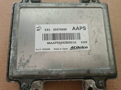 AAPS 55576690 Vauxhall Engine Ecu OPEL ACDELCO E83 12636386