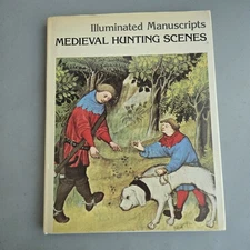 Illuminated Manuscripts Medieval Hunting Scenes- The Hunting Book Gaston Phoebus