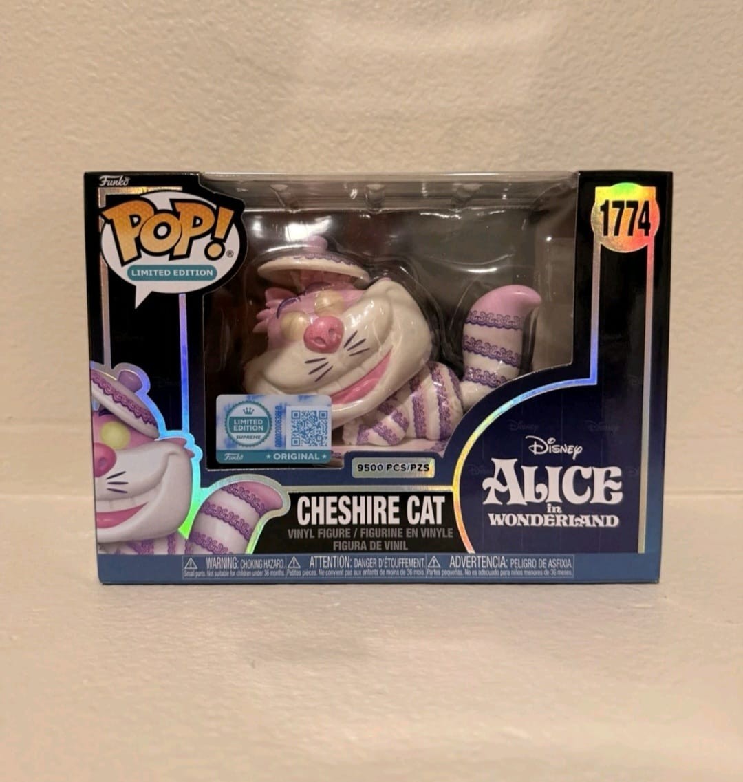 Funko Pop! Cheshire Cat #1774 Alice in Wonderland LE 9500 