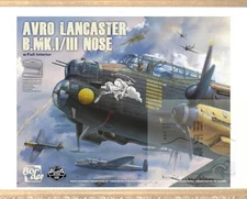 Border Model 1/32 scale Luftwaffe Avro Lancaster B.MK I/III Nose Kit with Full