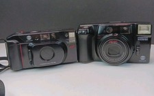 LOT Minolta Freedom Dual AF  Freedom Zoom 90 35mm Film Cameras