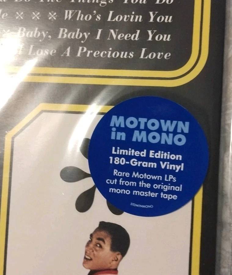 New LP The Temptations Sing Smokey by The Temptations Mono Record 2021 180 Gram - Image 4 of 4