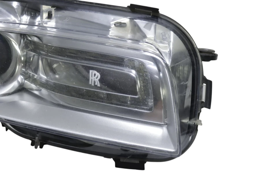 *Dañado* Rolls-Royce Ghost Lámpara de faros delanteros derechos de xenón 2010-2014 OEM Foto 2 de 4