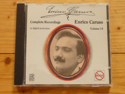 Enrico Caruso Complete Recordings Vol 14 Neu