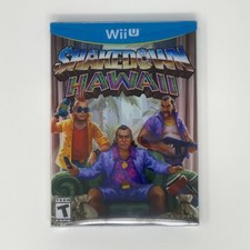 Shakedown Hawaii Special Edition (Nintendo Wii U, 2019) Brand New