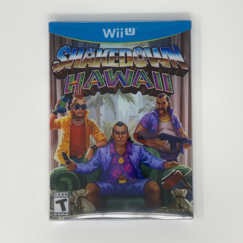 Shakedown Hawaii - Special Edition (Nintendo Wii U, 2020)