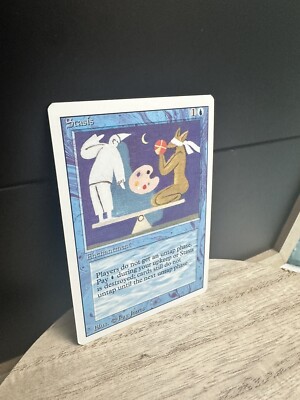 Magic the Gathering [003] UNLIMITED EDITION Single Card - 242/302 : Stasis