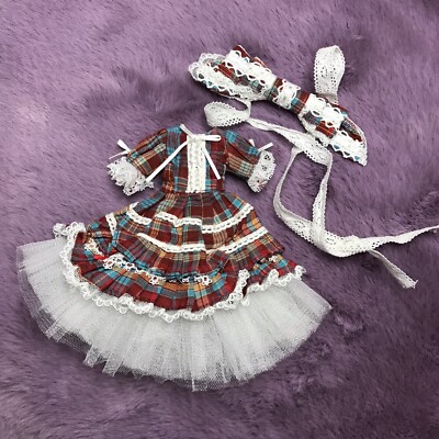 Groove Byul Siry Kleid Und Haarschleife Dress Headband Fits Pullip Blythe Dal