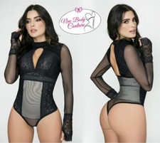Bodysuit Tummy Control Shapewear Thong Shaper Reductor Colombiano ONE SIZE 4885