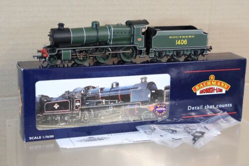 LOCOMOTIVE BACHMANN 32-160 SOUTH SR 2-6-0 CLASSE N 1406 COMME NEUVE EN BOITE om