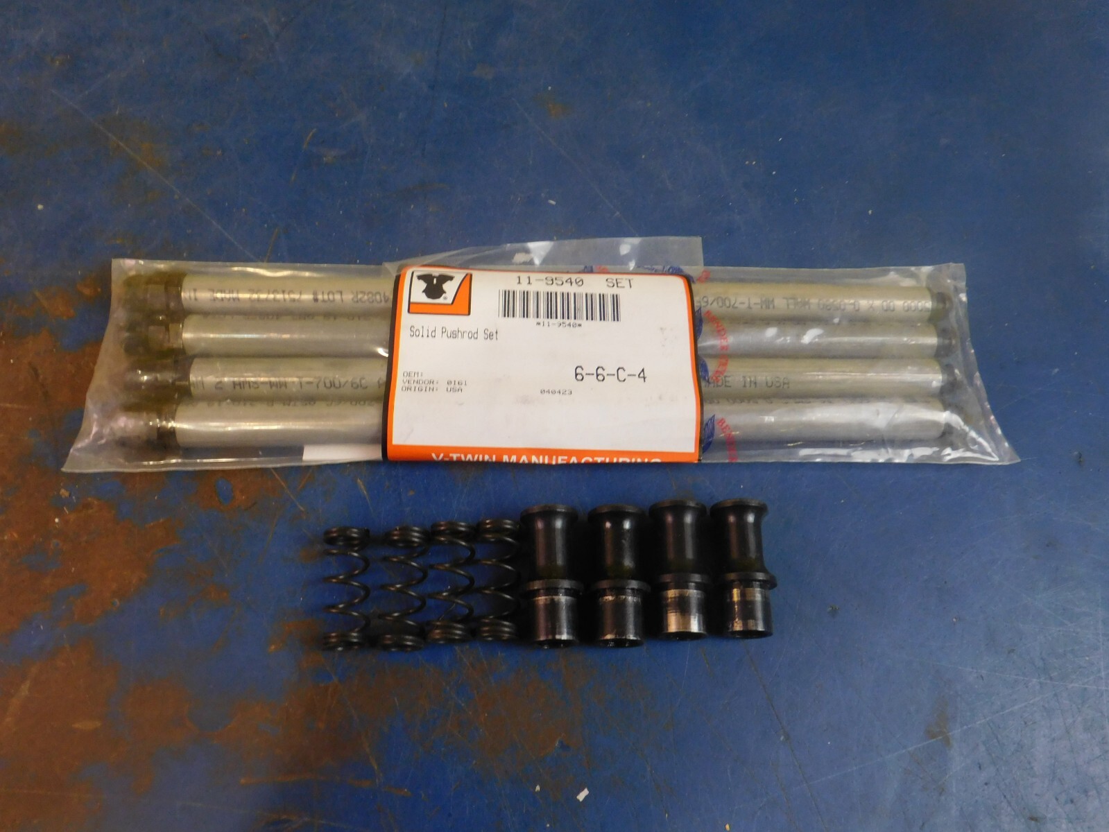 HYDRAULIC TO SOLID LIFTER CONVERSION KIT HARLEY DAVIDSON SHOVELHEAD