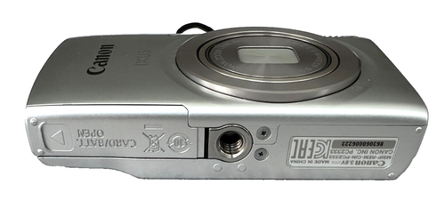 Canon IXUS 185 Silber Kompakte Digitalkamera 20 MP sehr Guter Zustand in OVP - Bild 8 von 11