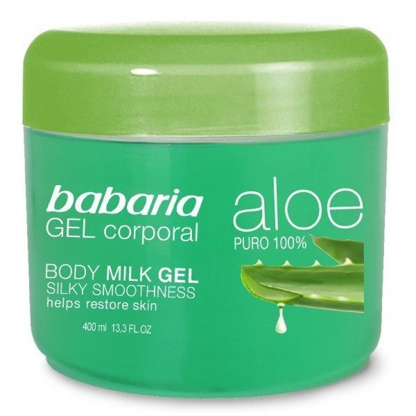 gel aloe puro 100