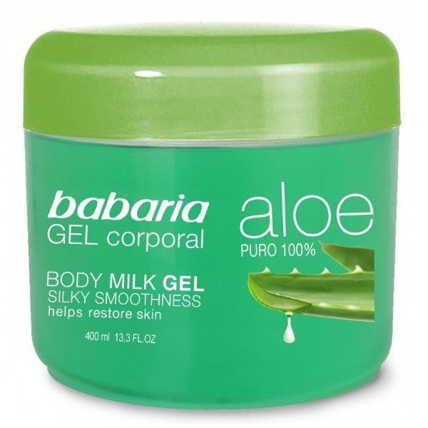 gel aloe puro 100