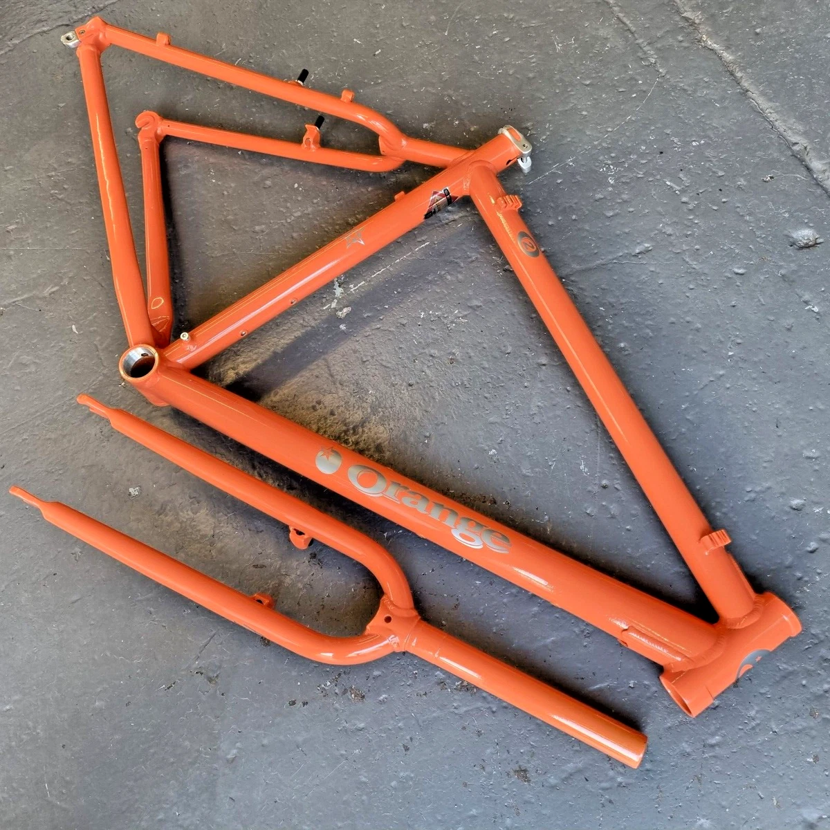 Orange O2 Mountain Bike Frame Fork