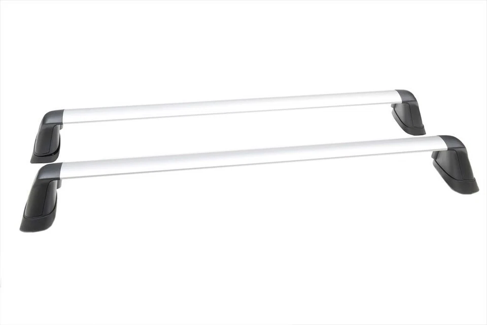 2012-2016 Subaru Impreza Wagon Fixed Roof Rack Crossbar Set OEM NEW E361SFJ001 - Image 2 of 4