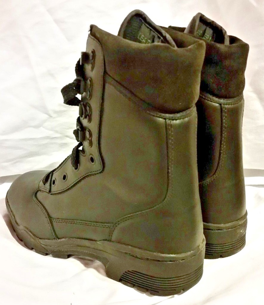 MENS MAGNUM 3D2 STEALTH LEATHER BLACK 7 THINSULATE LINING  display picture 1
