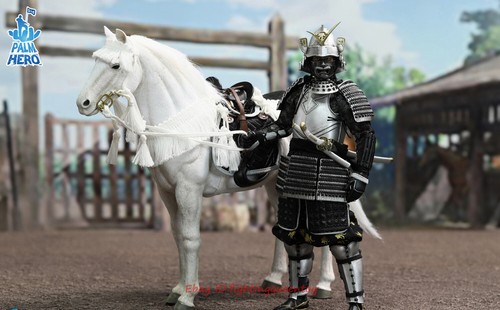 DID Palm Hero Series Uesugi Kenshin's White Horse 1/12 Horse Model INSTOCK - Picture 3 of 3