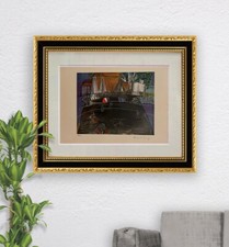 Raoul Dufy Hand-Signed Original Print With COA and $3,500 USD Appraisal