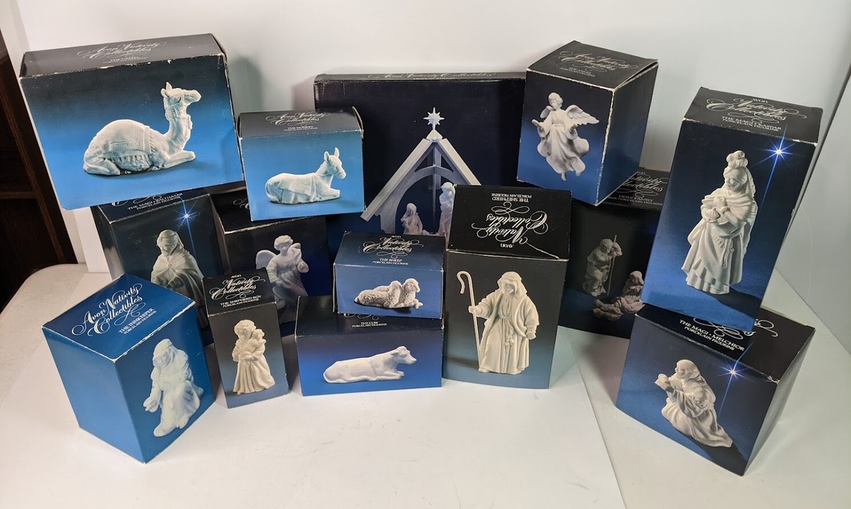 Avon christmas figurines Clearance