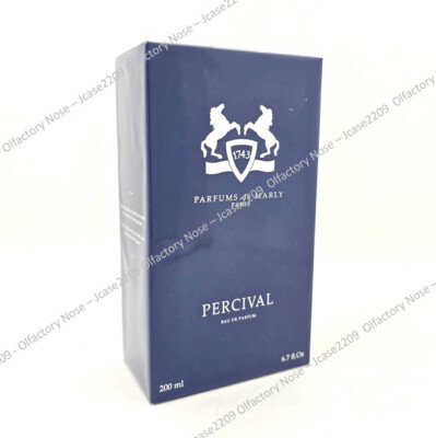 Parfums de Marly - PERCIVAL - 6.7oz 200mL - Jumbo Size - AUTHENTIC New & Sealed