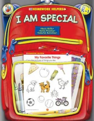 I Am Special Homework Helper, Grades PreK to 1 - Paperback - GOOD