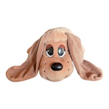 Vtg Pound Puppies 1997 Plush Dog Puppy Tan Brown Large Galoob Stuffed Animal Toy