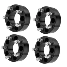 4Pcs 2" Wheel Spacers 5x4.75 to 5x4.75 For Chevy Camaro Corvette S10 12x1.5