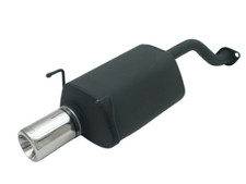 Sportauspuff Auspuff 100mm für HONDA CRX DEL SOL EH6 1992-1998