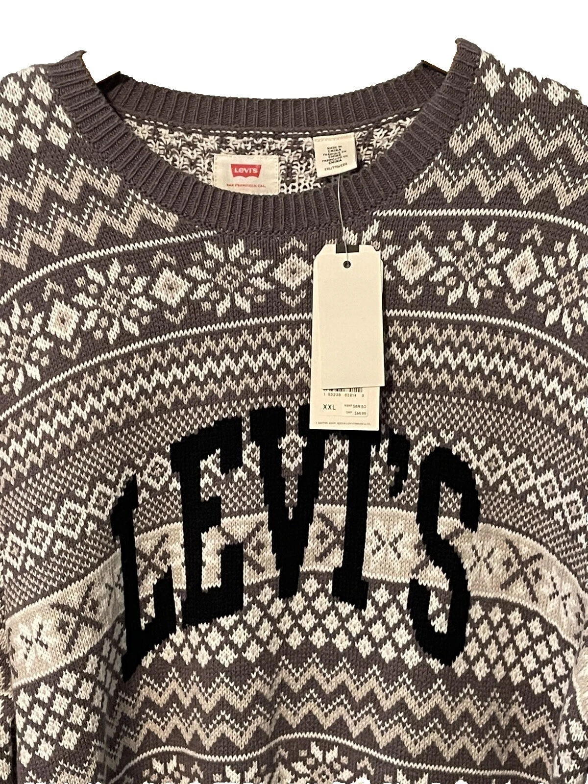 Suéteres para Hombre Levi's Blanco