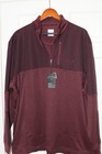 Callaway OPTI - DRI Mens Pullover Long Sleeve 1/4 Zip Black Fig Htr Size XL