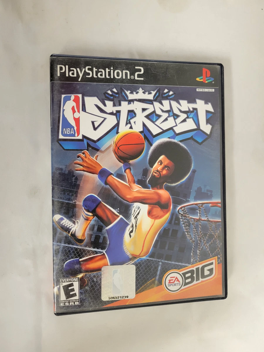 NBA Street - PlayStation 2