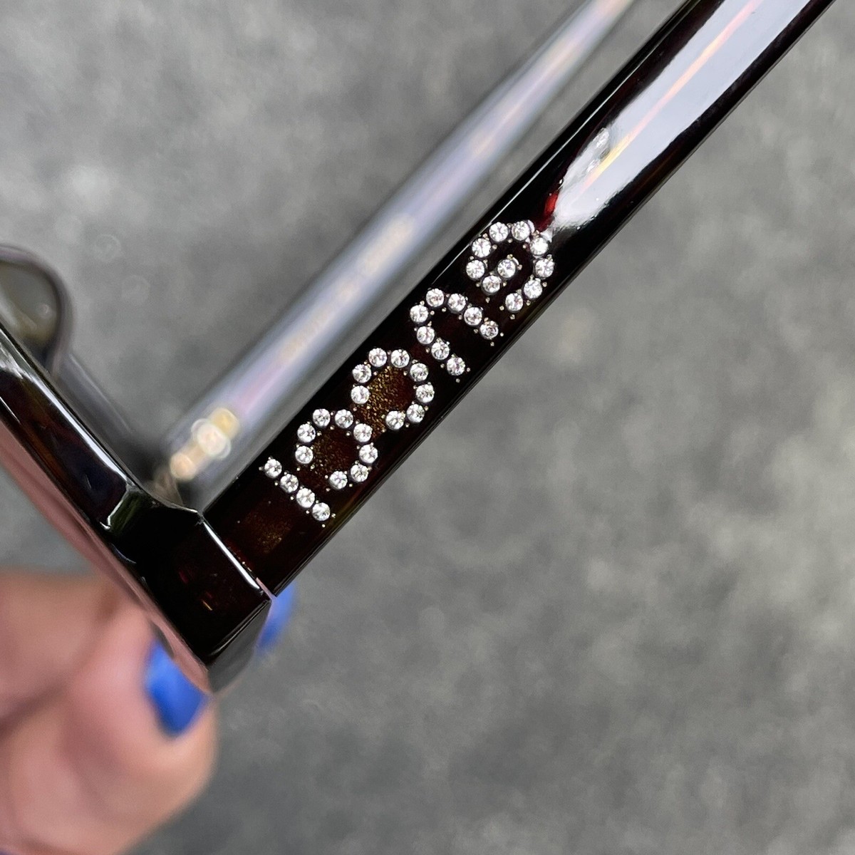 GUCCI GG0729SA 002 Havana Dark Brown Round Oval Panthos Women\'s Sunglasses GUCCI GG0729SA 002 Havana Dark Brown Round Oval Panthos 56  main image 4