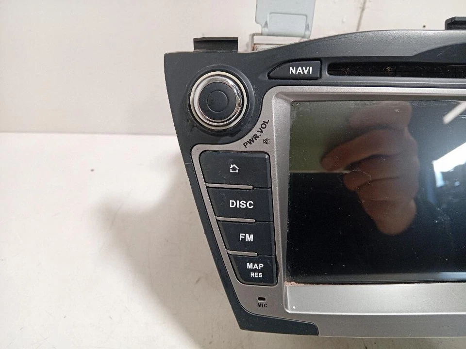 Autoradio MP3 Für HYUNDAI iX35 1° Serie UNITÀ AUTORADIO G4FD (10>) - Bild 3 von 4