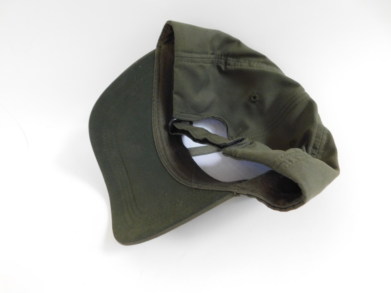 Fabletics Hat Baseball Cap Olive Green Hook & Loo… - image 17
