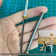 Pre-sale Painted 1/12 Scale Yamato Sword Weapon Model For DIY 6" Action Figure