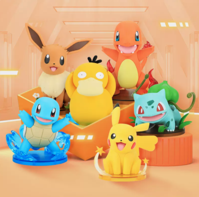 💡 Funism x Pokemon Prime Figure Pikachu- Standing (New but Open