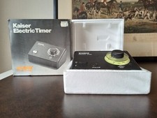 Vintage Kaiser Fototechnik Electronic Exposure Photo Lab Darkroom Timer IOB