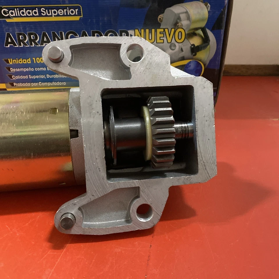 Motor de arranque 6643N para Ford Taurus Mercury Sable 2001-2005 3,0 L 1,5 KW 12V Foto 3 de 4