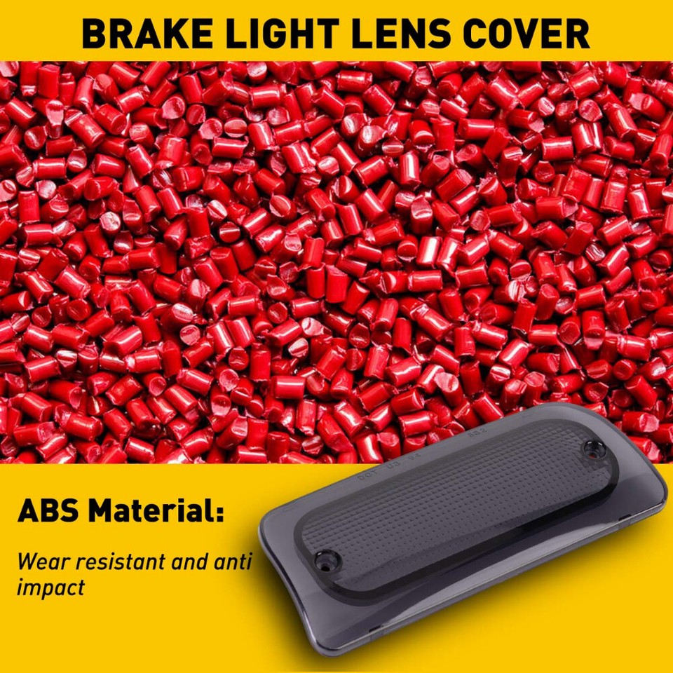 94-03 Chevy S10 GMC Sonoma Standard Cab LED 3rd Brake Light - Clear Le - CA Auto Parts - Foto 4