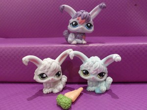 Authentic Pet Shop 515 1815 2424 Angora Rabbit Bunny Long