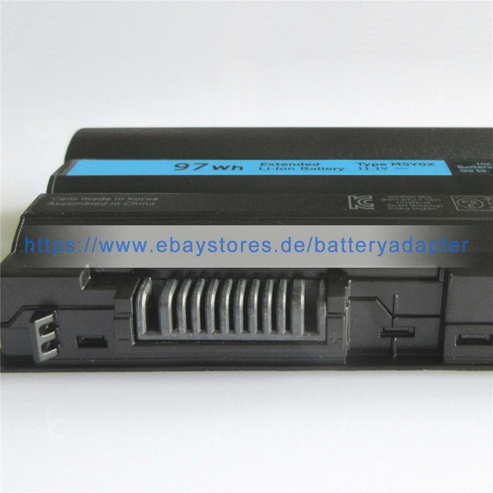 Batería Original Nueva T54FJ M5Y0X para Dell Latitude E6540 E5430 E6440 E6530 Foto 4 de 4