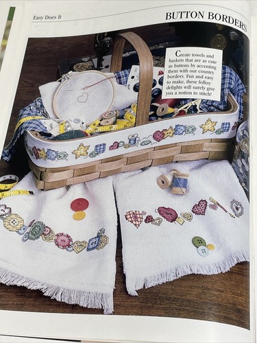 For The Love of Cross Stitch 20 Designs March 1999 Magazine Cross Stitch Pattern - Picture 7 of 14