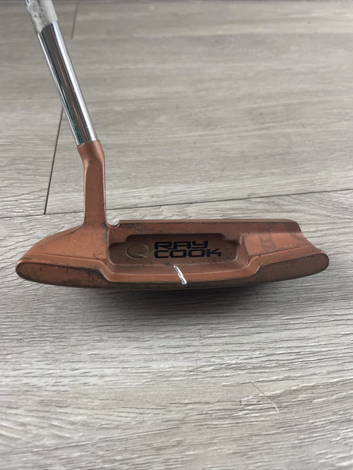 Bill Baroo Ray Cook Copper Blade Putter, RH, 34" - Image 3 of 4