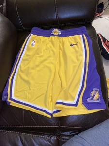 lakers icon shorts
