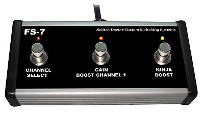 Switch Doctor - Custom Footswitch Replacement for Rivera FS-7 | eBay