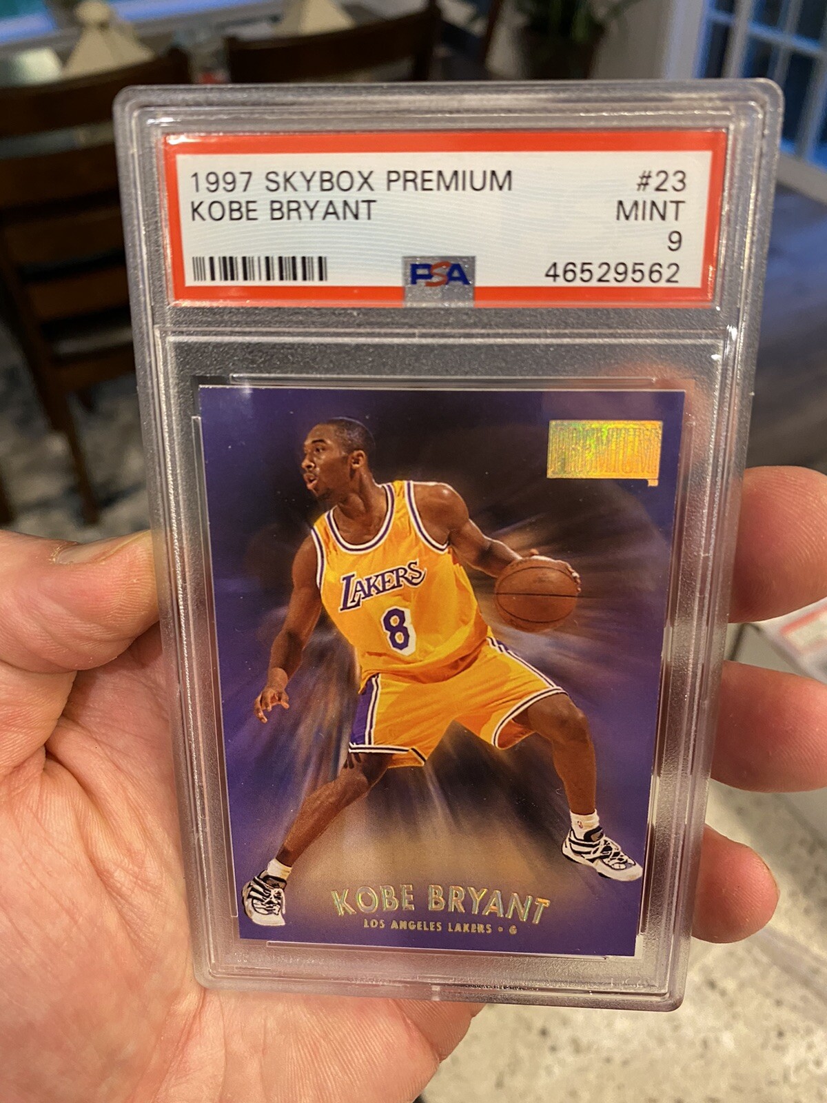 Kobe Bryant 1997 Skybox Premium #23 Base Price Guide - Sports Card