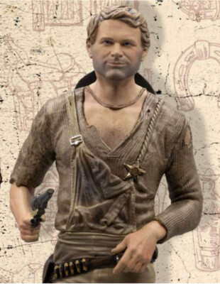 INFINITE STATUE THEY CALL ME TRINITY - TRINITY TERENCE HILL PVC FIGUR NEU